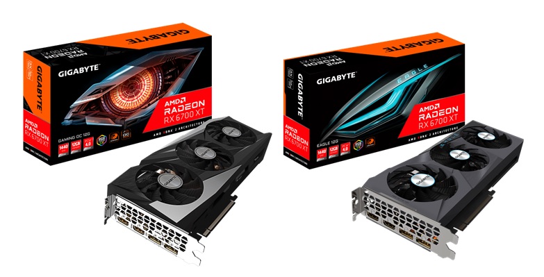 GIGABYTE RX 6700 XT b8803